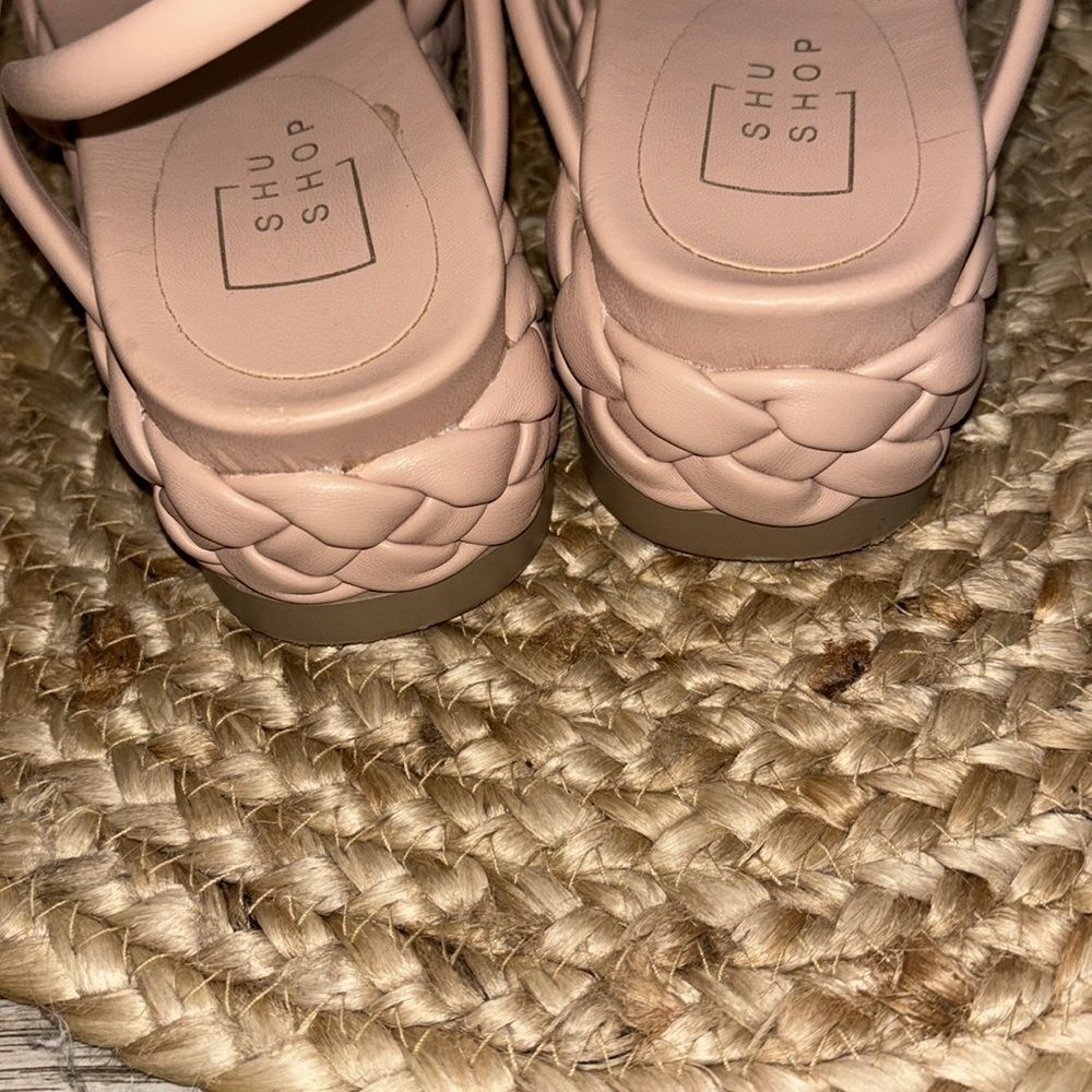Shu Shop Lilith blush sandal size 6 - Picture 5 of 6